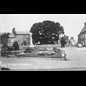 thumbnail The Green, looking down Back Lane in the 1950s
