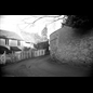 thumbnail Back Lane at the junction with Port Lane (Portway).