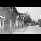 thumbnail THe thatched cottages in the High Street, taken in the mid 20th century