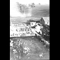 thumbnail The view from the upstairs back window of Dolphin House, probably dating from the 1980s